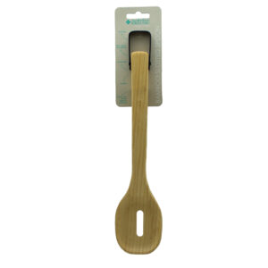 Bamboo Slotted Spoon