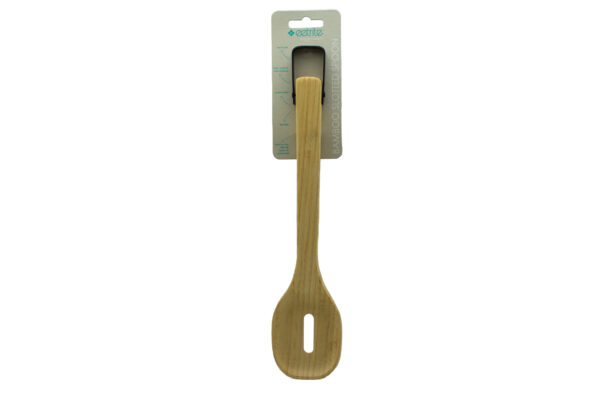 Bamboo Slotted Spoon
