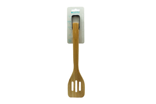 Bamboo Slotted Turner