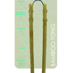 Bamboo Tongs