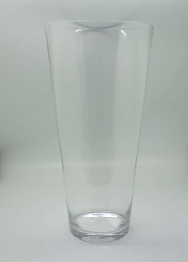 Glass Vase - 20x12x40cm
