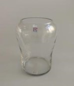 Glass Vase - 15x15.5x25cm