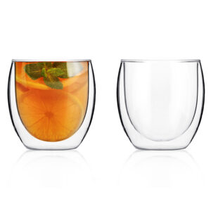 Eetrite Double Wall Glass - 2pk, 350ml