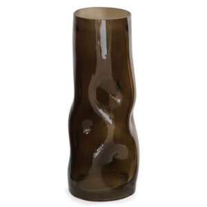 Conical Vase - Amber