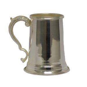 Silver Plated Plain Tankard
