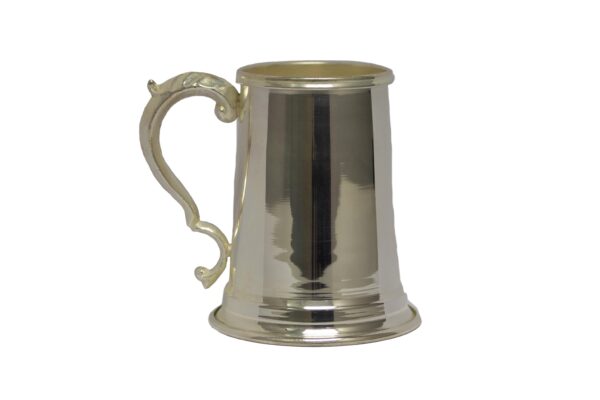 Silver Plated Plain Tankard