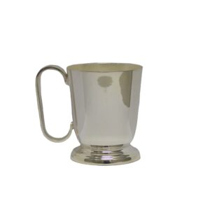 Silver Plated Half Pint Tankard