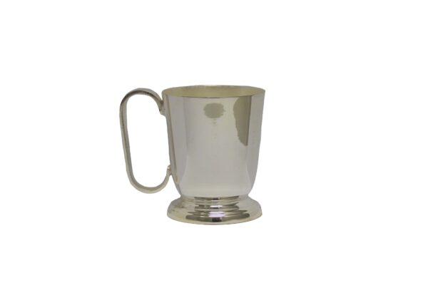 Silver Plated Half Pint Tankard