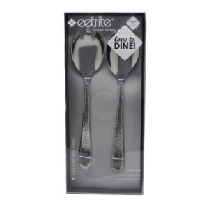 Hammered Salad Set - 2pc