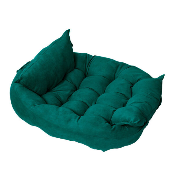 Rectangular Pet Bed - Small, Green