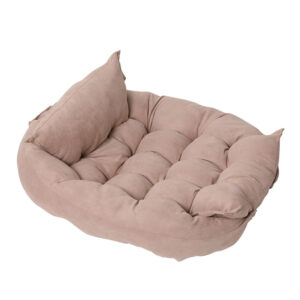 Rectangular Pet Bed - Small, Beige