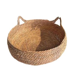 Pet Rattan Nest - Black, 38cm