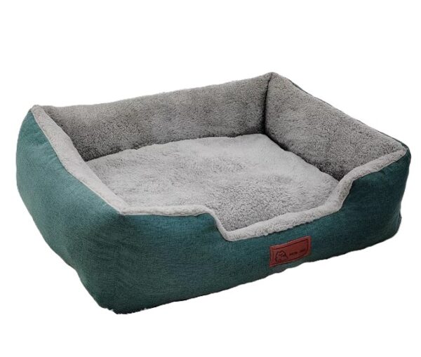 Felt Cat Nest - Small, Green