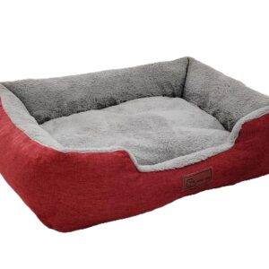Felt Cat Nest - Small, Red