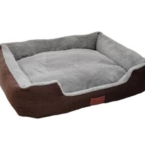 Felt Cat Nest - Small, Brown
