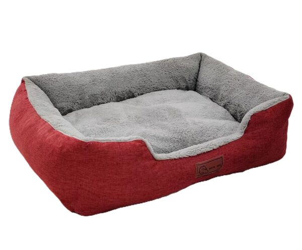 Felt Cat Nest - Large, Red