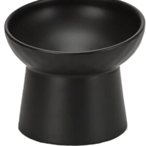 Elevated Ceramic Bowl - Black