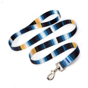 Pet Leash - Blue Striped