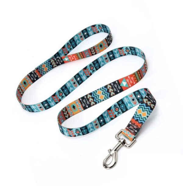 Pet Leash - Ethnic Pattern