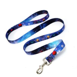 Pet Leash - Purple Pattern