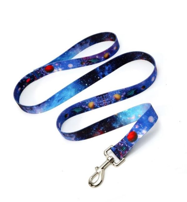 Pet Leash - Purple Pattern