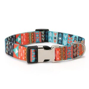 Pet Collar - Large, Ethnic Pattern