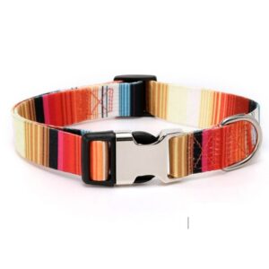 Pet Collar - Extra Large, Autumn Pattern