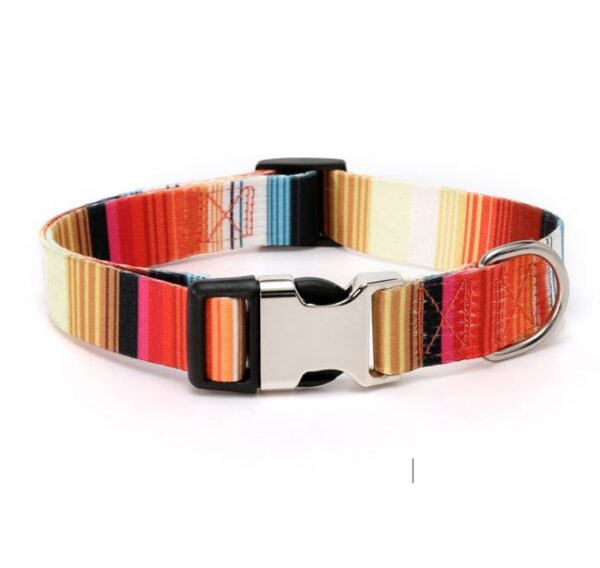 Pet Collar - Extra Large, Autumn Pattern