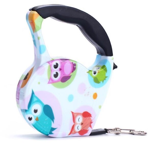 Automatic Pet Leash - 5m, Owls