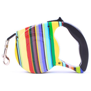 Automatic Pet Leash - 5m, Striped