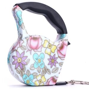 Automatic Pet Leash - 5m, Roses