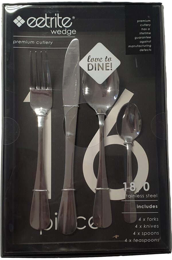 Wedge Set - 16pc